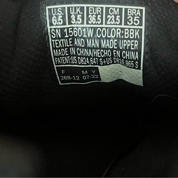 Skechers GOGA MAX AII Black SN15601 W Lace Up Athletic Shoes Sneakers Size 6.5 - Picture 12 of 13